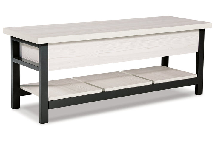  Rhyson Storage Bench - Stationary Upholstery Accents