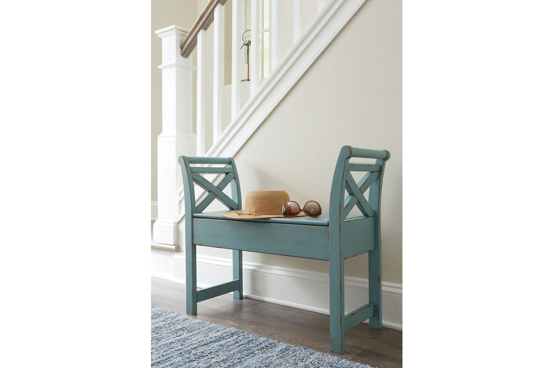  Heron Ridge Bench - Stationary Accent Occasionals