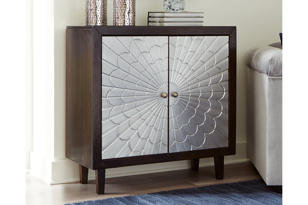 Ashley Furniture Ronlen Accent Cabinet - Stationary Upholstery Accents