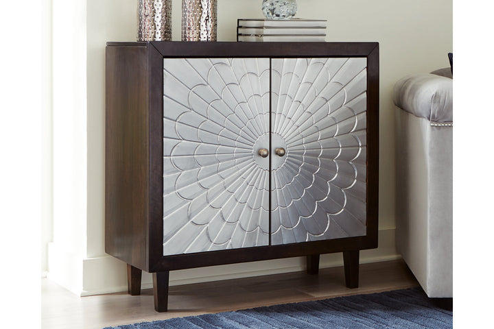 Ronlen Accent Cabinet - Stationary Upholstery Accents