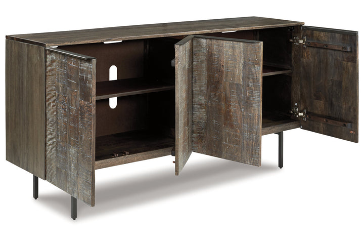 Ashley Furniture Graydon Accent Cabinet - Multi-Room Storage