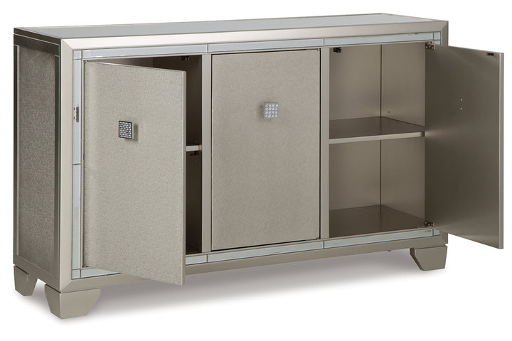 Chaseton Accent Cabinet - Stationary Upholstery Accents