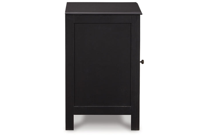 Opelton Accent Cabinet - Stationary Upholstery Accents