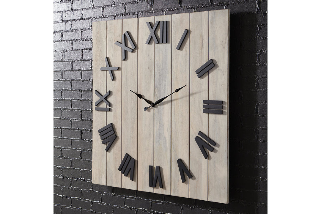  Bronson Wall Clock - Wall Clocks