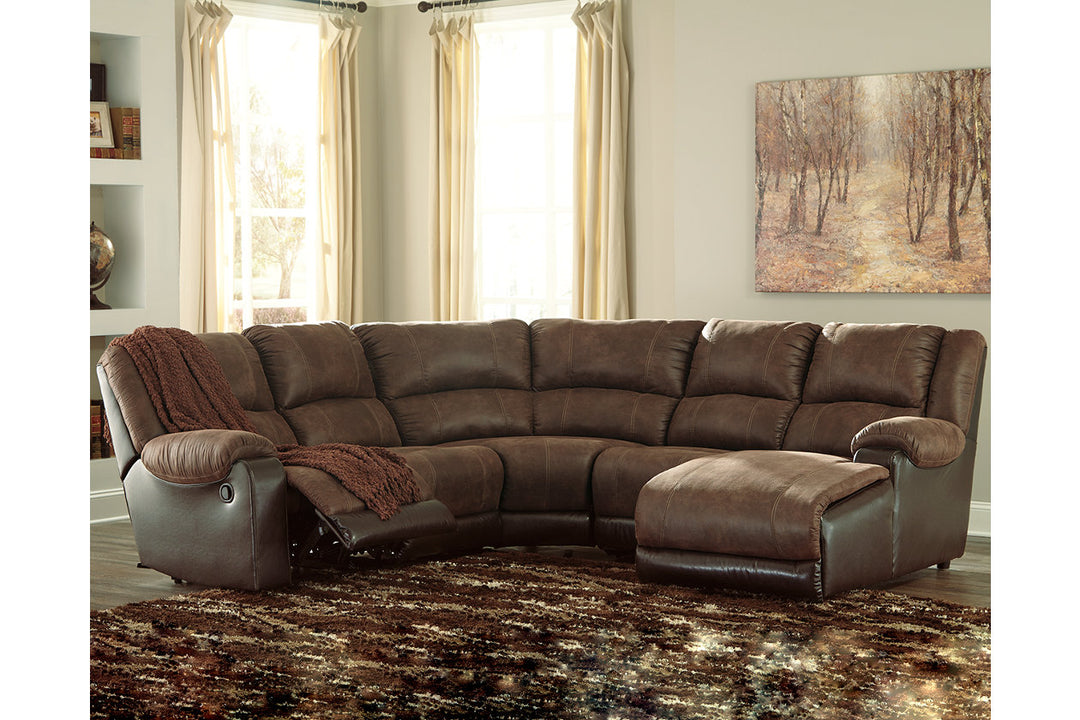Ashley Furniture Nantahala Sectionals - Living room