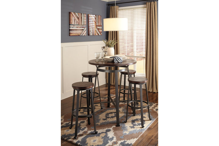 Ashley Furniture Challiman Dining Room - Dining Room