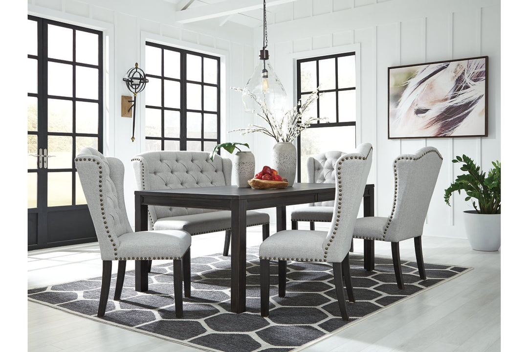 Ashley Furniture Jeanette Dining Room - Dining Room