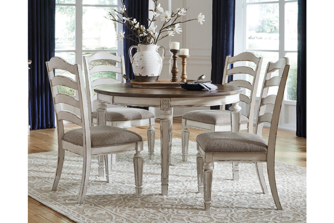 Ashley Furniture Realyn Dining Room - Dining Room