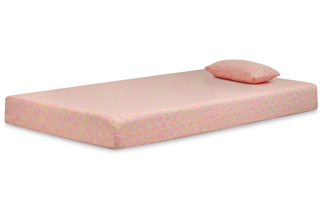 Ashley Furniture iKidz Pink Mattress - Foam Youth Mattresses