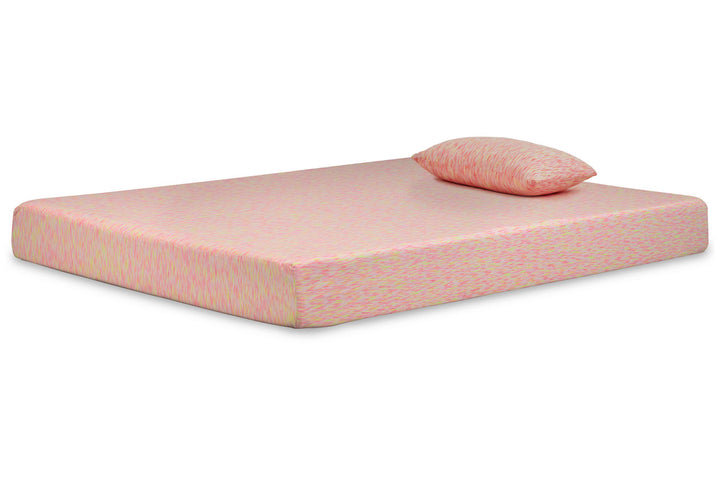 Ashley Furniture iKidz Pink Mattress - Foam Youth Mattresses