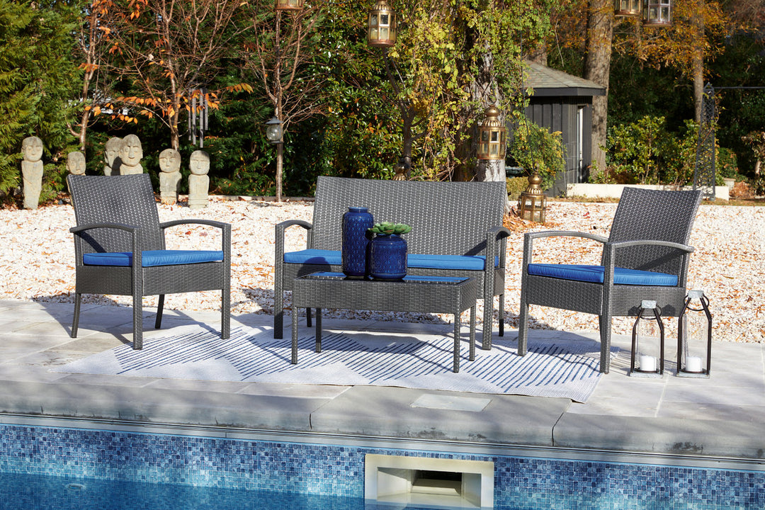  Alina Outdoor - Outdoor Chat Sets