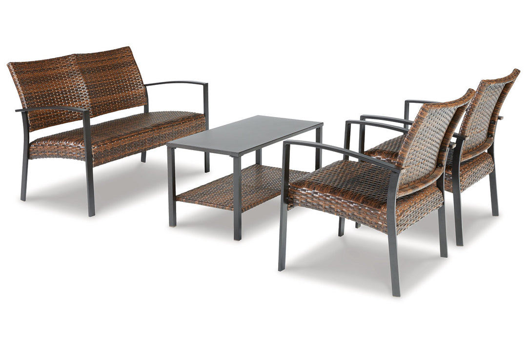 Zariyah Outdoor - Outdoor Chat Sets
