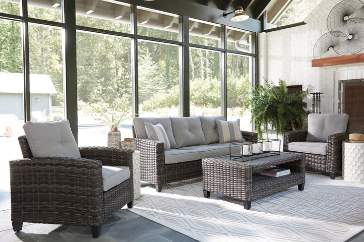 Cloverbrooke Outdoor - Outdoor Chat Sets