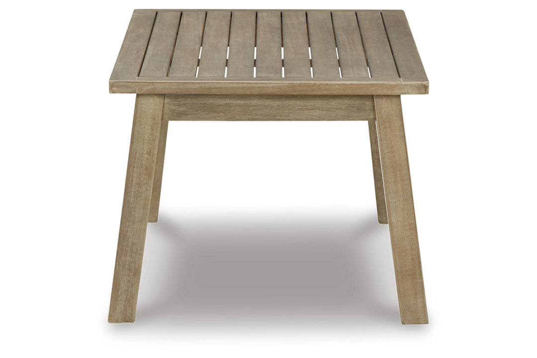 Ashley Furniture Barn Cove Cocktail Table - Outdoor Occasional