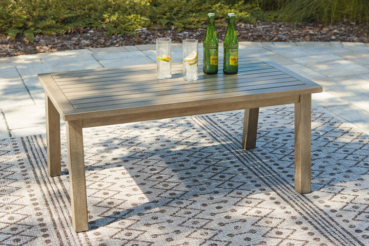 Ashley Furniture Barn Cove Cocktail Table - Outdoor Occasional