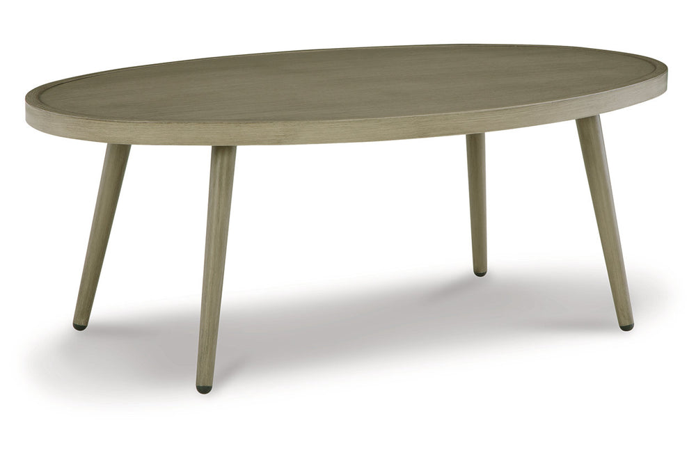 Ashley Furniture Swiss Valley Cocktail Table - Outdoor Occasional