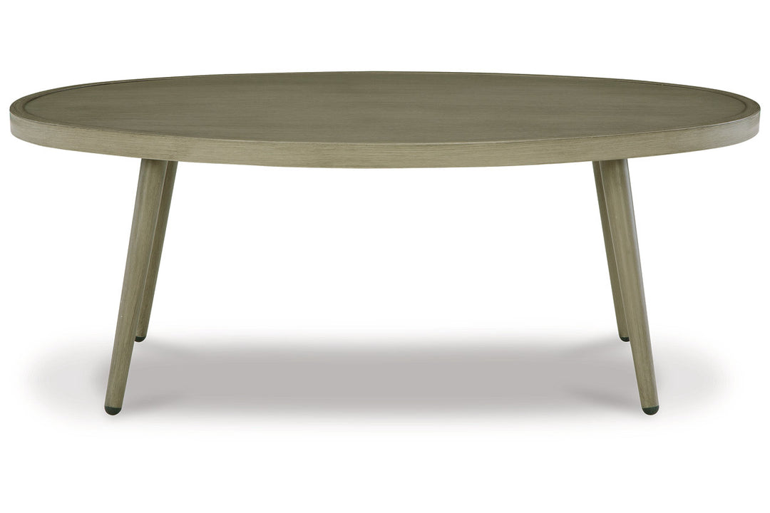 Ashley Furniture Swiss Valley Cocktail Table - Outdoor Occasional