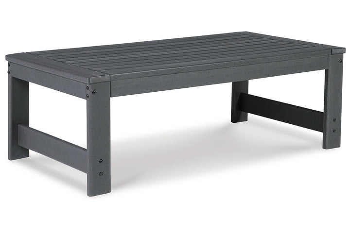Ashley Furniture Amora Cocktail Table - Outdoor Occasional