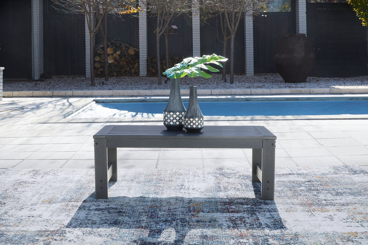 Ashley Furniture Amora Cocktail Table - Outdoor Occasional