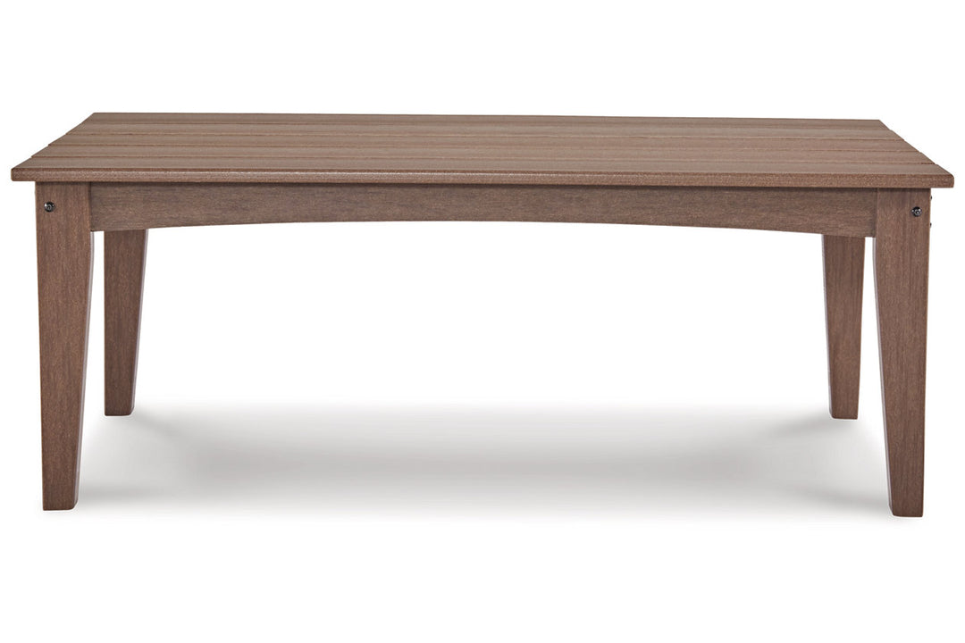 Ashley Furniture Emmeline Cocktail Table - Outdoor Occasional