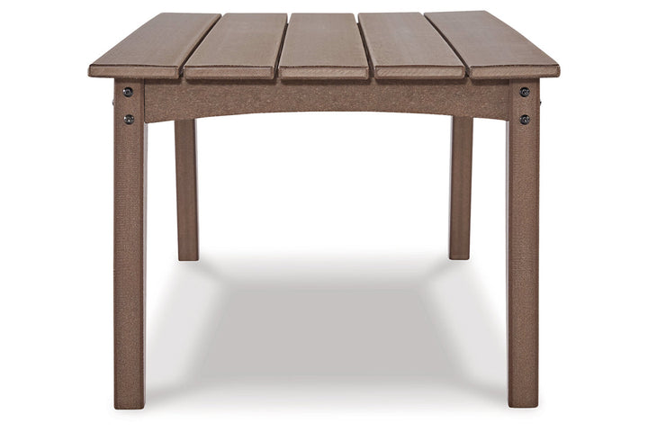 Ashley Furniture Emmeline Cocktail Table - Outdoor Occasional
