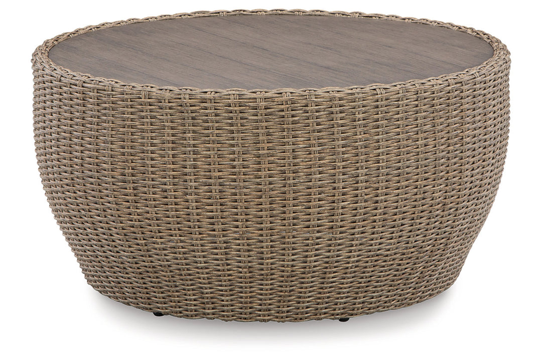 Ashley Furniture Danson Cocktail Table - Outdoor Occasional