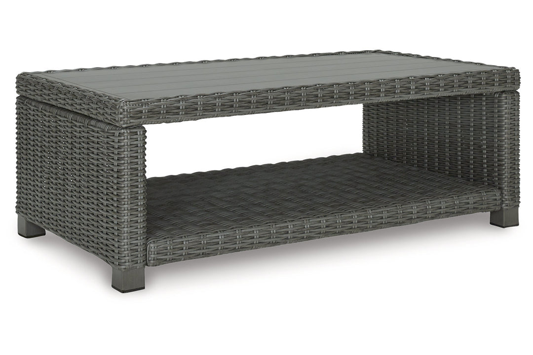 Ashley Furniture Elite Park Cocktail Table - Outdoor Occasional