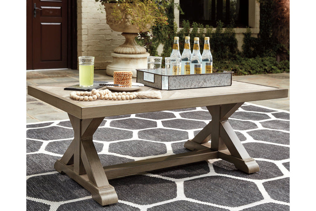 Ashley Furniture Beachcroft Cocktail Table - Outdoor Occasional
