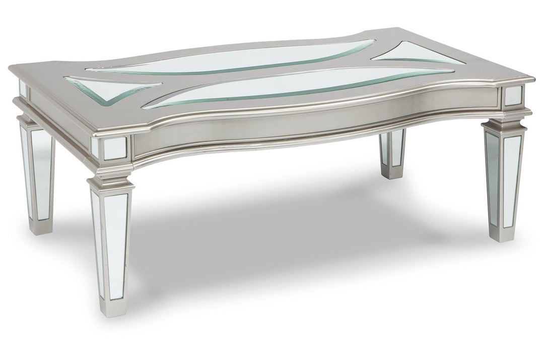 Ashley Furniture Tessani Cocktail Table - Stationary Occasionals