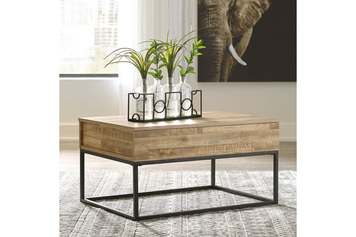 Ashley Furniture Gerdanet Cocktail Table - Stationary Occasionals