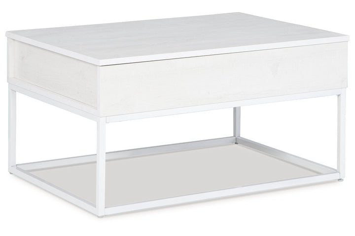 Ashley Furniture Deznee Cocktail Table - Stationary Occasionals