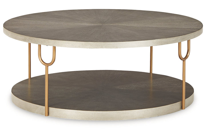  Ranoka Cocktail Table - Motion Occasionals