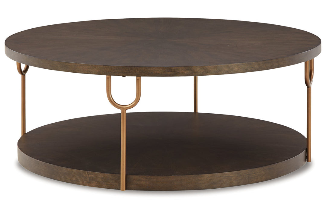  Brazburn Cocktail Table - Motion Occasionals