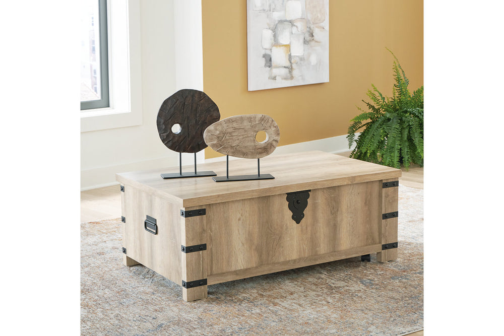 Ashley Furniture Calaboro Cocktail Table - Motion Occasionals