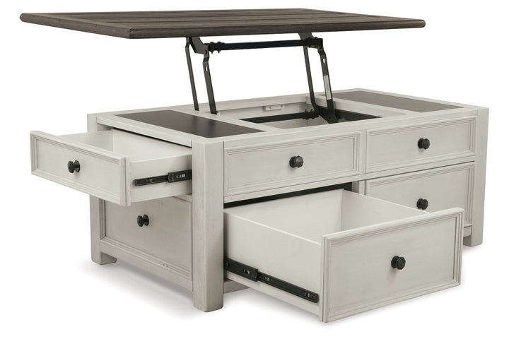 Ashley Furniture Bolanburg Cocktail Table - Stationary Occasionals