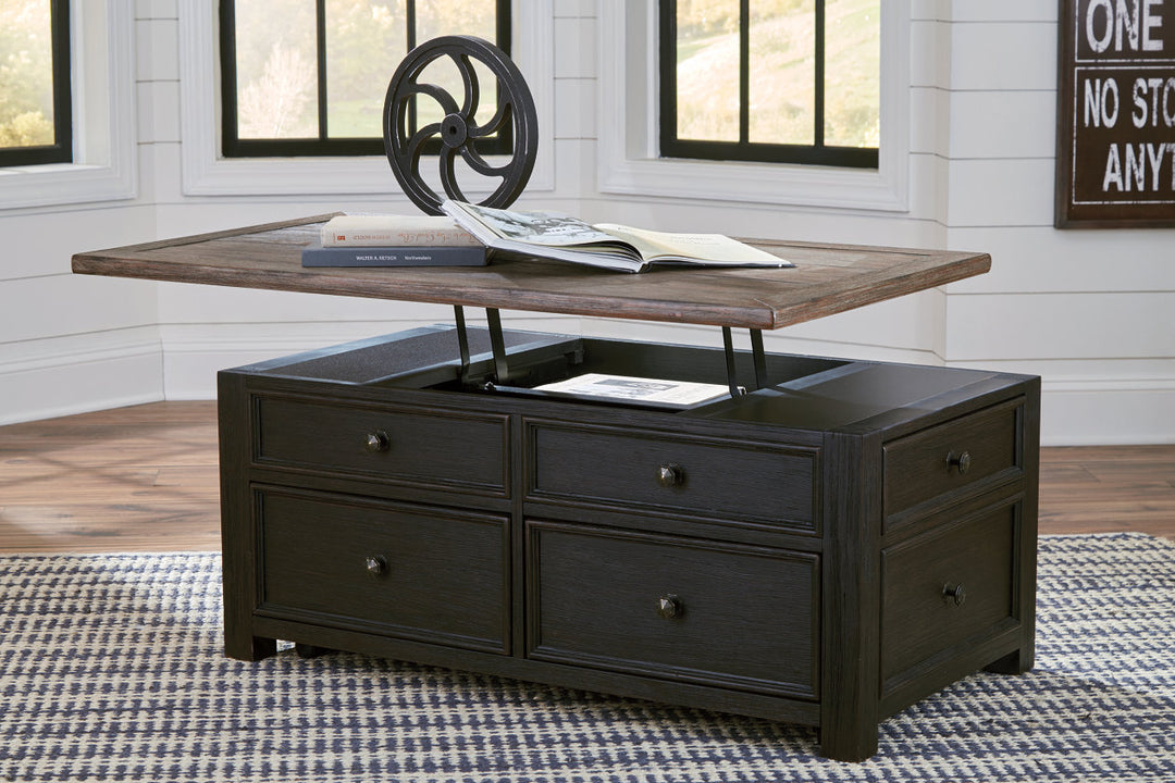 Ashley Furniture Tyler Creek Cocktail Table - Stationary Occasionals