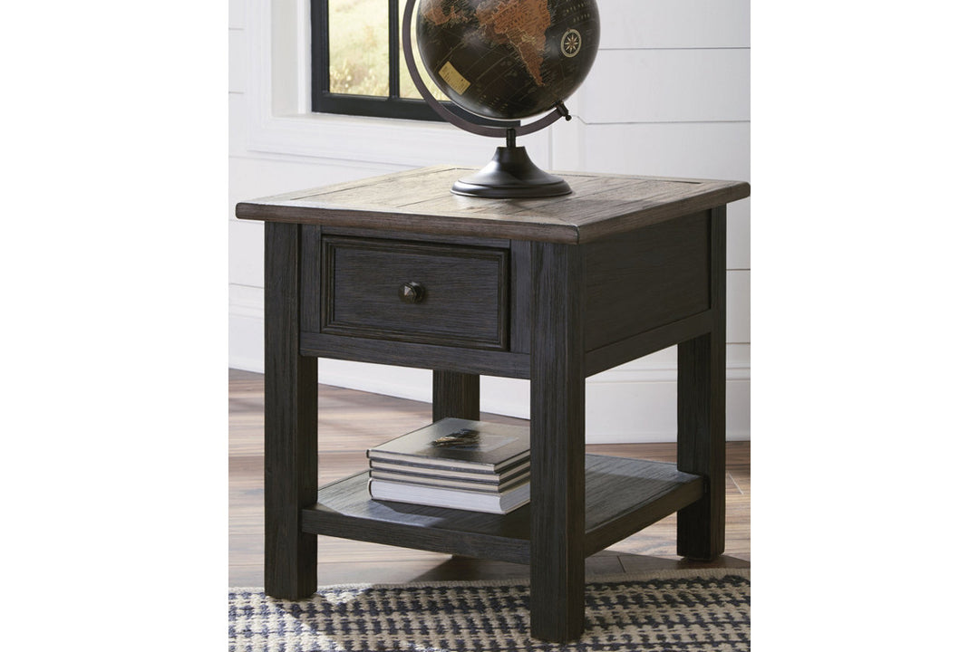 Ashley Furniture Tyler Creek End Table - Stationary Occasionals