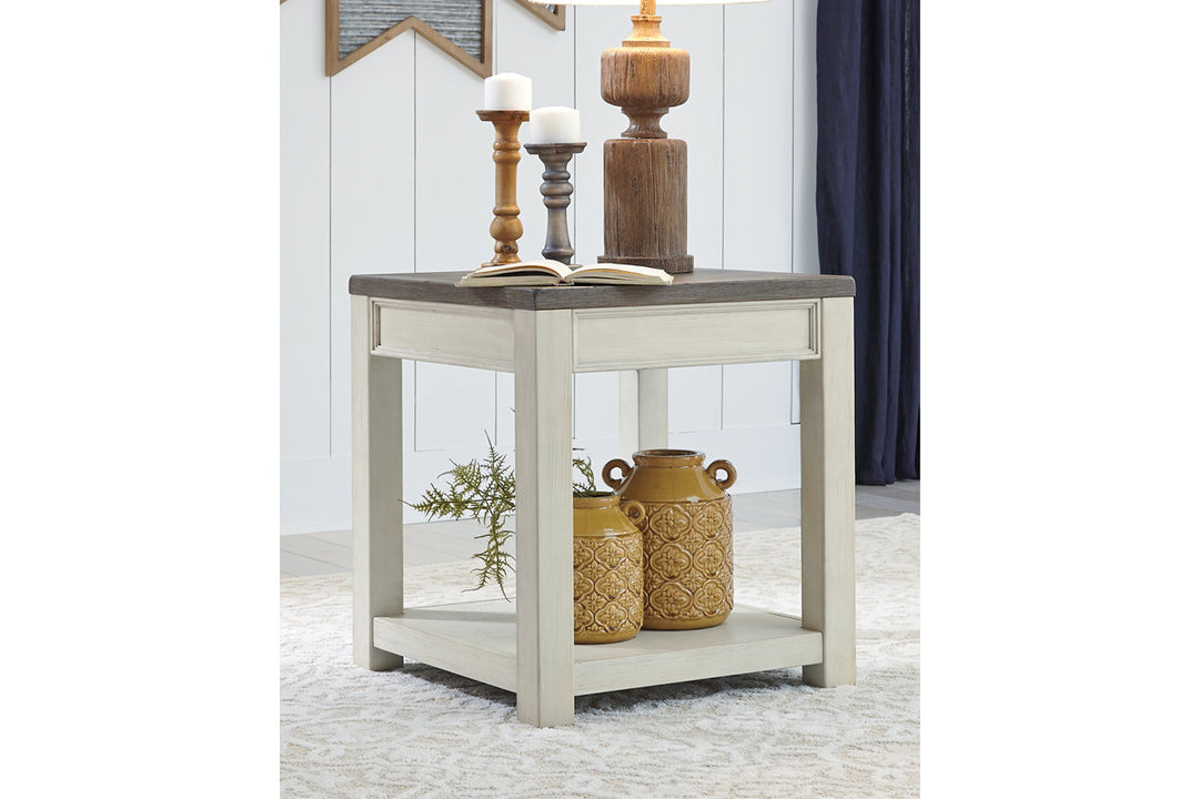 Ashley Furniture Bolanburg End Table - Stationary Occasionals