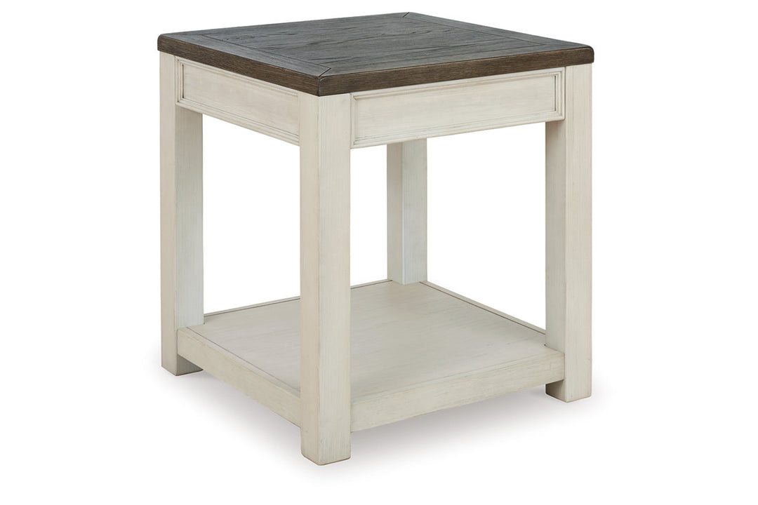 Ashley Furniture Bolanburg End Table - Stationary Occasionals
