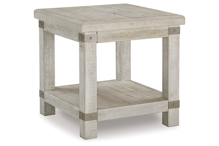 Carynhurst End Table - Stationary Occasionals