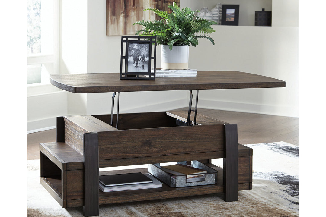 Ashley Furniture Vailbry Cocktail Table - Motion Occasionals