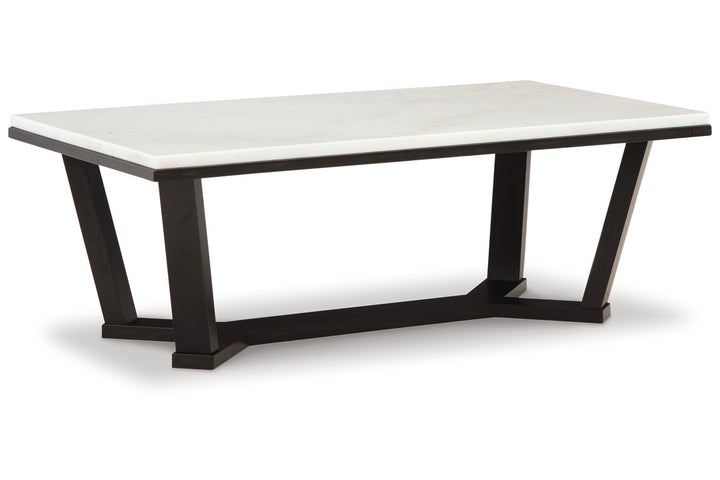 Ashley Furniture Fostead Cocktail Table - Stationary Occasionals