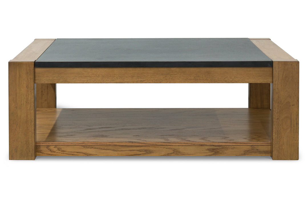 Ashley Furniture Quentina Cocktail Table - Motion Occasionals