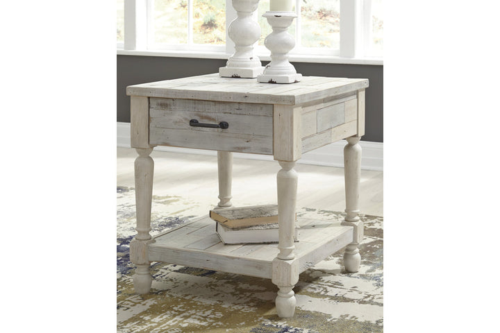 Ashley Furniture Shawnalore End Table - Stationary Occasionals
