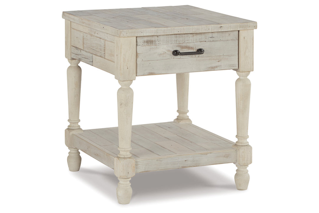 Ashley Furniture Shawnalore End Table - Stationary Occasionals