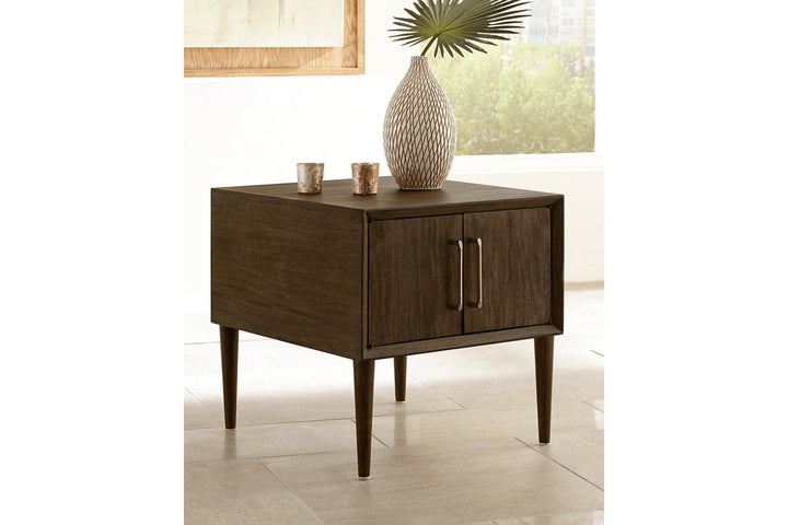 Ashley Furniture Kisper End Table - Stationary Occasionals