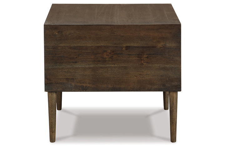 Ashley Furniture Kisper End Table - Stationary Occasionals
