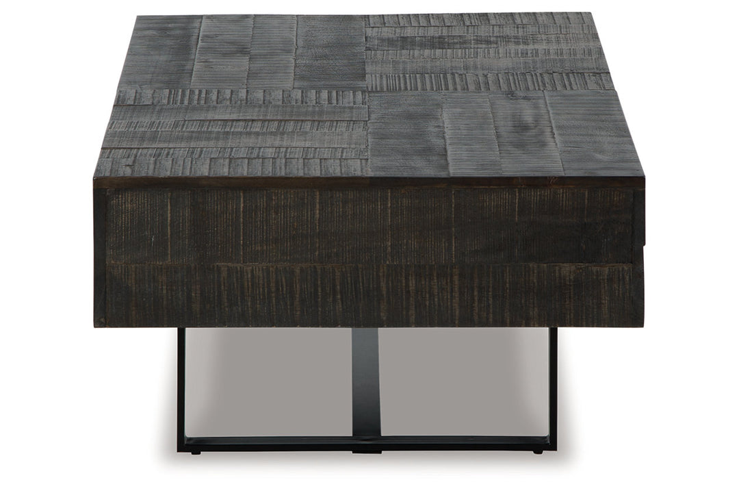Ashley Furniture Kevmart Cocktail Table - Stationary Occasionals