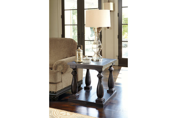 Ashley Furniture Mallacar End Table - Stationary Occasionals