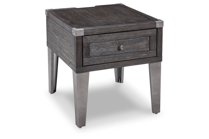 Todoe End Table - Stationary Occasionals